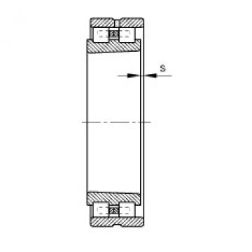 Cylindrical roller bearings - NN3006-AS-K-M-SP