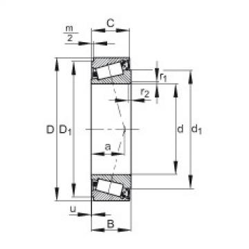 Tapered roller bearings - JK0S040