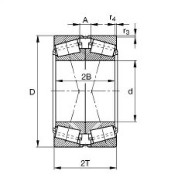 Tapered roller bearings - 31316-N11CA-A120-160