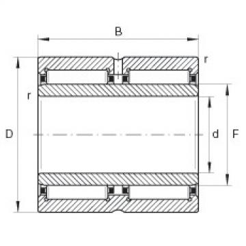 Needle roller bearings - NA69/32-ZW-XL