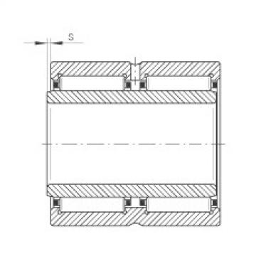 Needle roller bearings - NA69/32-ZW-XL