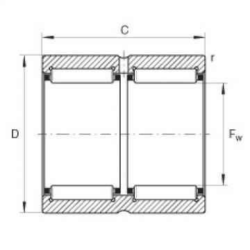 Needle roller bearings - RNA69/32-ZW-XL