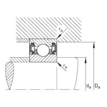 Deep groove ball bearings - 61809-2RZ-Y