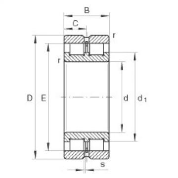 Cylindrical roller bearings - SL024852