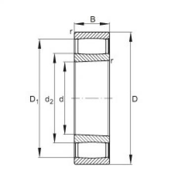 Toroidal roller bearings - C3030-XL-K-V