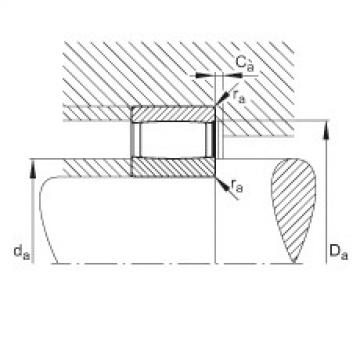 Toroidal roller bearings - C4013-XL-V