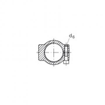 Hydraulic rod ends - GIHRK110-DO