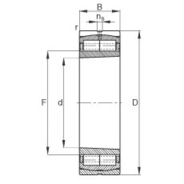 Cylindrical roller bearings - F-803186.ZL-K-C3