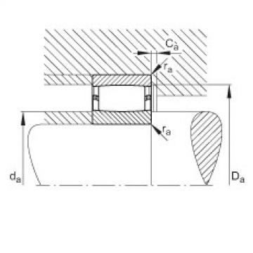 Toroidal roller bearings - C2215-XL