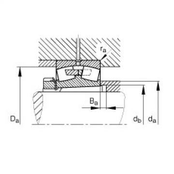 Spherical roller bearings - 22260-BEA-XL-K-MB1 + H3160