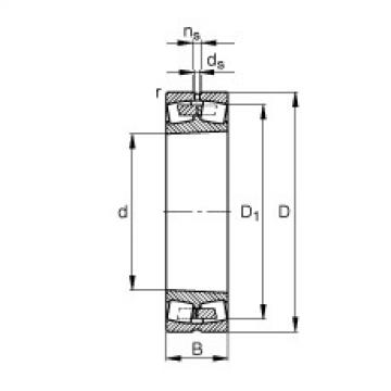 Spherical roller bearings - 230/1000-K-MB