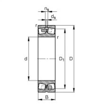 Spherical roller bearings - 230/850-B-MB