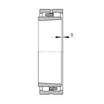 Cylindrical roller bearings - NNU4936-S-K-M-SP