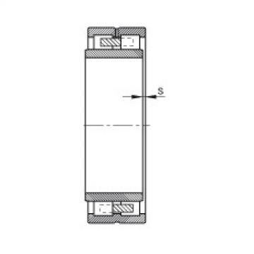 Cylindrical roller bearings - NNU4924-S-M-SP