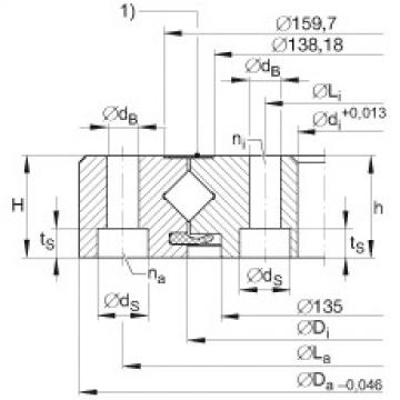 Crossed roller bearings - XU080149