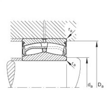 Sealed spherical roller bearings - 24032-BE-XL-2VSR