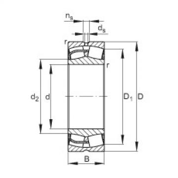 Spherical roller bearings - 22238-BE-XL