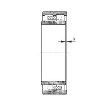 Cylindrical roller bearings - NNU4124-M