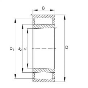 Toroidal roller bearings - C31/560-XL-K-M1B