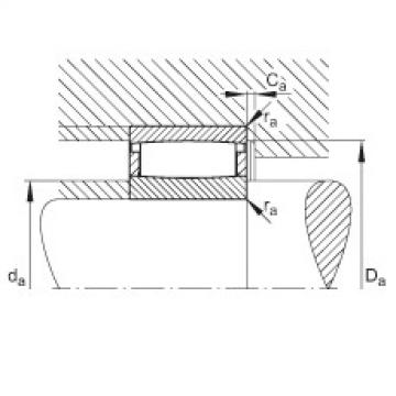 Toroidal roller bearings - C3188-XL-M1B