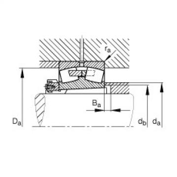 Spherical roller bearings - 23948-K-MB + H3948