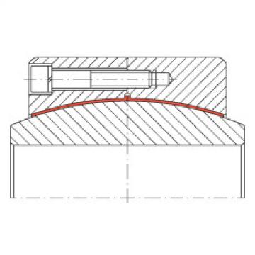 Large radial spherical plain bearings - GE320-DW