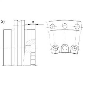 Axial/radial bearings - YRTSM325