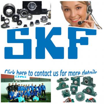 SKF SYNT 50 F Roller bearing plummer block units, for metric shafts