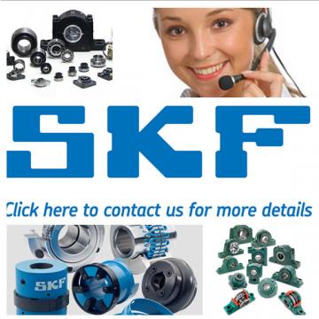 SKF FSAF 1520 x 3.1/2 SAF and SAW pillow blocks with bearings on an adapter sleeve