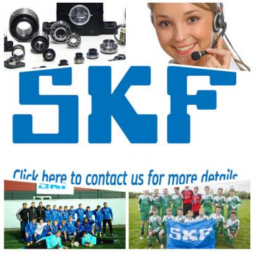 SKF FSAF 1517 x 3 SAF and SAW pillow blocks with bearings on an adapter sleeve