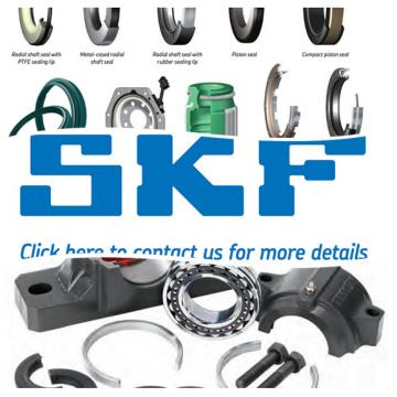 SKF 1700553 Radial shaft seals for heavy industrial applications