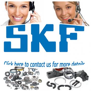 SKF SYNT 100 LTF Roller bearing plummer block units, for metric shafts