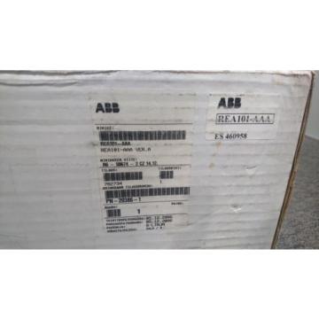 ABB arc protection relay REA101-AAA / REA 101 AAA