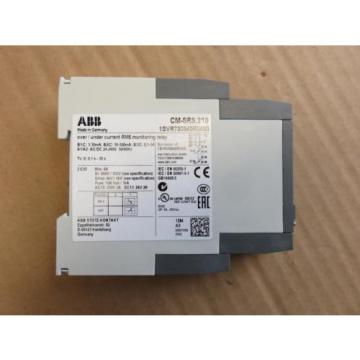 NEW ABB CM-SRS.21S 1SVR730840R0400 Over/Under Current Rms Monitoring Relay NIB
