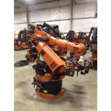Kuka KR150 Robot w/ KRC1 Controller &amp; Pendant Complete!  ABB Fanuc Motoman Nachi