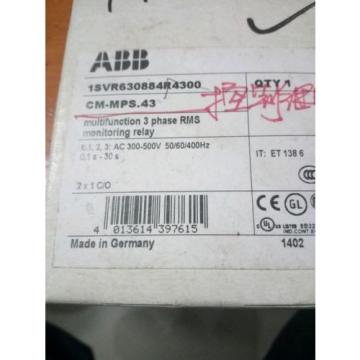 1pcs New ABB Monitoring Relay CM-MPS.43 1SVR630884R4300