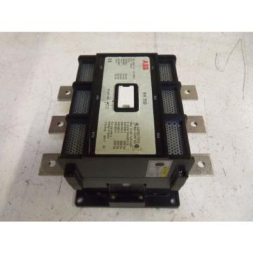 ABB EH700 CONTACTOR *USED*