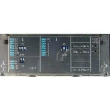 ABB SACE S5H Leistungsschalter S5 Circuit Breaker 600V~ 400A SACE PR211 Auslöser