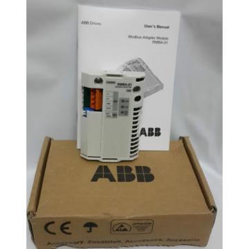 ABB RMBA-01 MODBUS ADAPTER MODULE *MADE IN GERMANY* FREE SHIPPING WORLDWIDE*