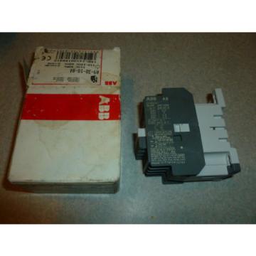 ABB, Contactor,  A9-30-10-84, Motor Control, 110-120 Volt, New in Box, NIB