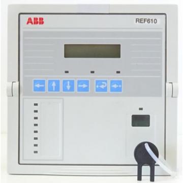 ABB REF610 FEEDER Protection Distribution Automation REF610C11HCNN (BJ.: 2012)