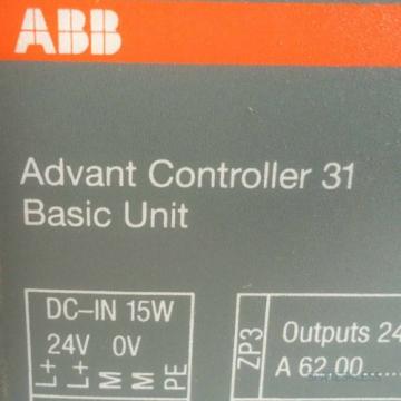 ABB Advant Controller 31 Basic Unit 07KT97 NOV