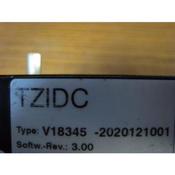 ABB TZIDC V18345-2020120001 ELECTRO-PNEUMATIC POSITIONER