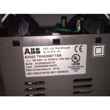 ABB AX400 Transmitter AX430/500010/SDT