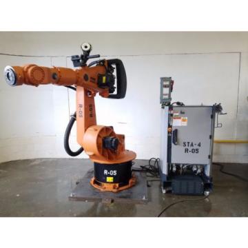 Kuka KR200 Robot w/ KRC2 Controller  Complete Robotic System!  ABB Fanuc Motoman