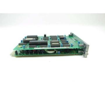 ABB HESG 447271 R2 70BK03B-ES PCB CIRCUIT BOARD ALARM MODULE D514746