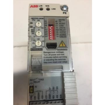 New ABB ACS55-01N-02A2-2 1/2hp Frequency Drive Warranty Fast Shipping!