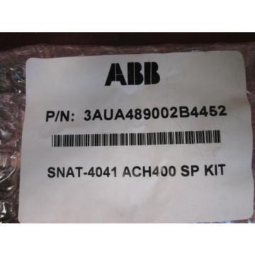 ABB SNAT-4041 SP Kit 3AUA489002B4452 ACH400 Series Rev. U New Surplus