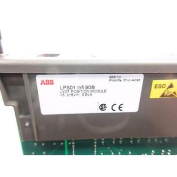 NEW ABB LPS01 INFI 90 LVDT POSITION PCB CIRCUIT BOARD MODULE D526184