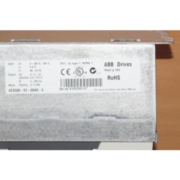 ABB ACS550-01-08A8-4 Frequency converter